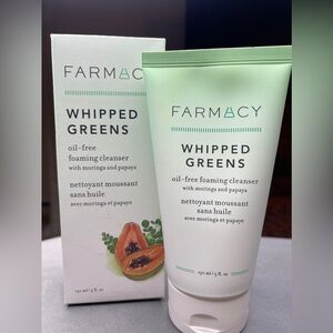 Farmacy | Whipped Greens Oil-Free Foaming Cleanser
